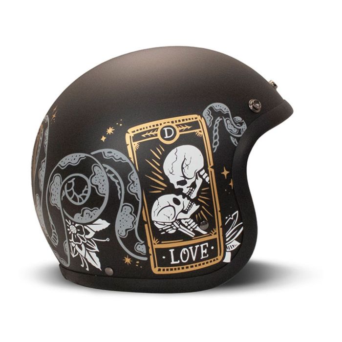 Casco Jet Dmd Retro Graphic Cards