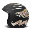 Casco Jet Dmd Retro Graphic Eagle