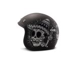 Casco Jet Dmd Retro Graphic Sin Fin