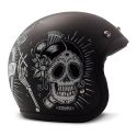 Casco Jet Dmd Retro Graphic Sin Fin