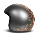 Casco Jet Dmd Retro Graphic Skull