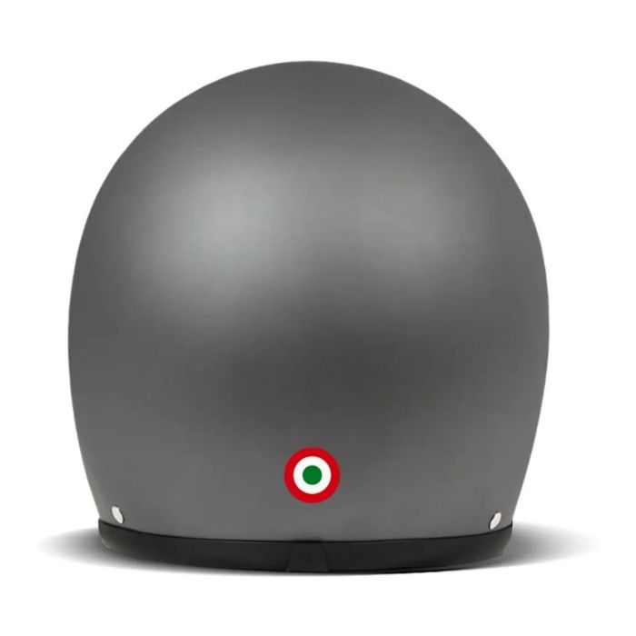 Casco Jet Dmd Retro Color Ita Grey