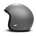 Casco Jet Dmd Retro Color Ita Grey