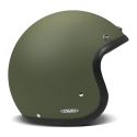 Casco Jet Dmd Retro Mono Matt Green