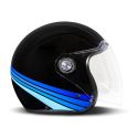 Casco Demi-jet Dmd P1 Color Acqua