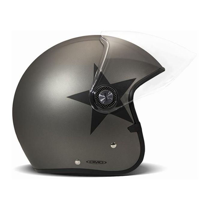 Casco Demi-jet Dmd P1 Color Star Grey