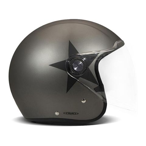 Casco Demi-jet Dmd P1 Color Star Grey