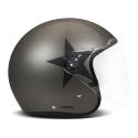 Casco Demi-jet Dmd P1 Color Star Grey