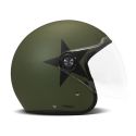 Casco Demi-jet Dmd P1 Color Star Green