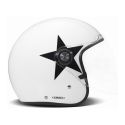 Casco Demi-jet Dmd P1 Color Star White