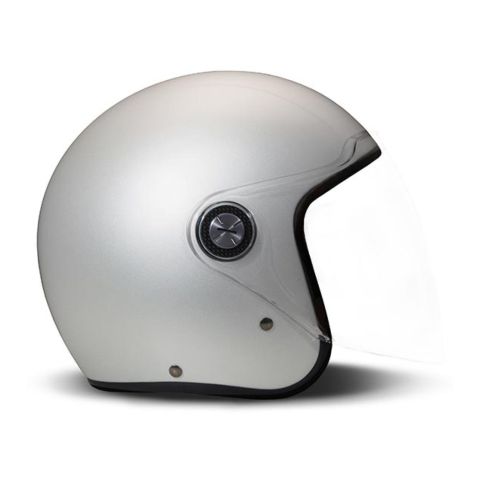 Casco Demi-jet Dmd P1 Mono Aluminium