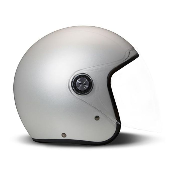 Casco Demi-jet Dmd P1 Mono Aluminium