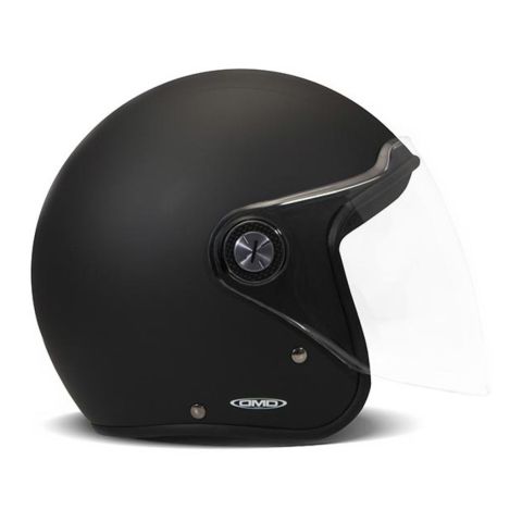 Casco Demi-jet Dmd P1 Mono Matt Black