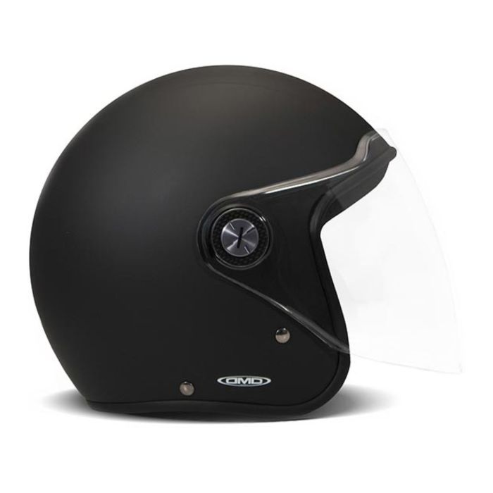 Casco Demi-jet Dmd P1 Mono Matt Black