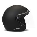 Casco Demi-jet Dmd P1 Mono Matt Black