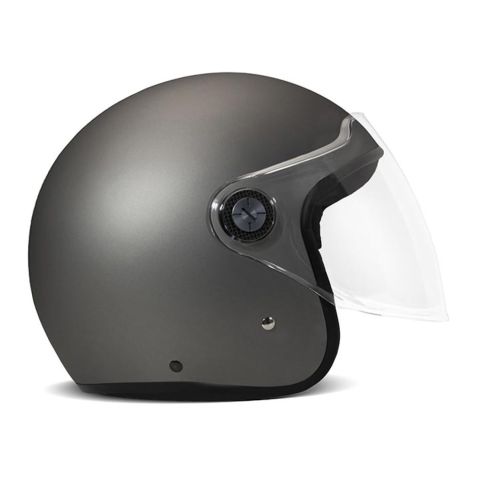 Casco Demi-jet Dmd P1 Mono Matt Grey