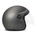 Casco Demi-jet Dmd P1 Mono Matt Grey