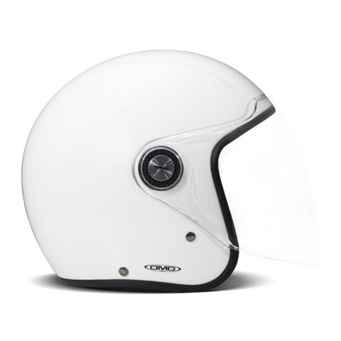 Casco Demi-jet Dmd P1 Mono White