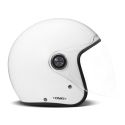 Casco Demi-jet Dmd P1 Mono White