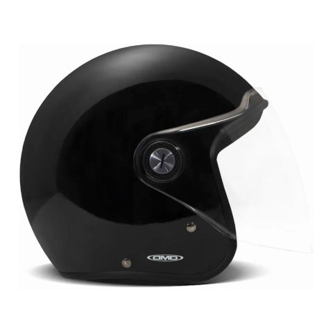Casco Demi-jet Dmd P1 Mono Black
