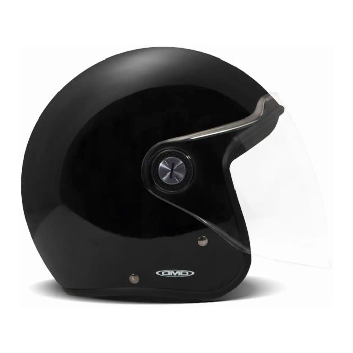 Casco Demi-jet Dmd P1 Mono Black