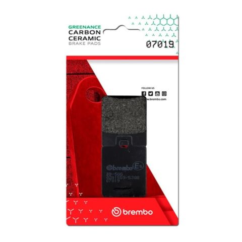 Set Pastiglie Brembo 07109 Scooter