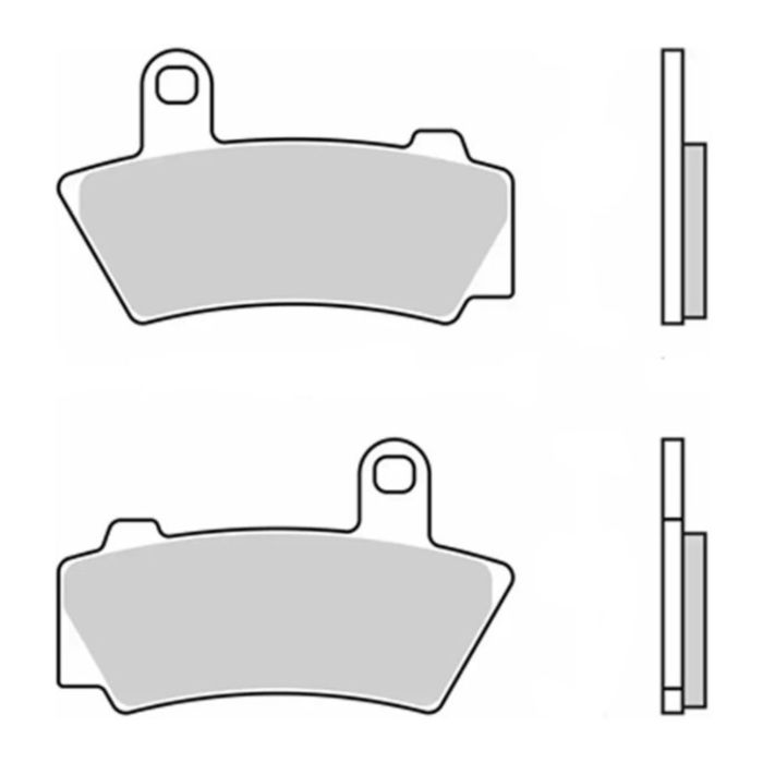Set Pastiglie Brembo 07bb4180 Sinterizzata