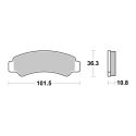 Set Pastiglie Brembo 07ks08sd Off Road Sinter
