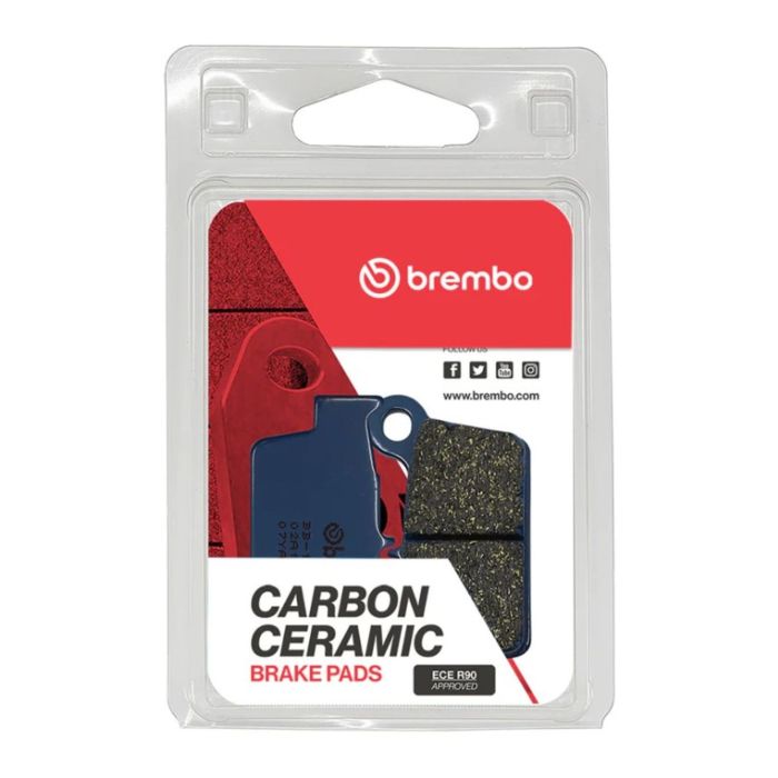 Set Pastiglie Brembo 07ya41cc Carbon Ceramic