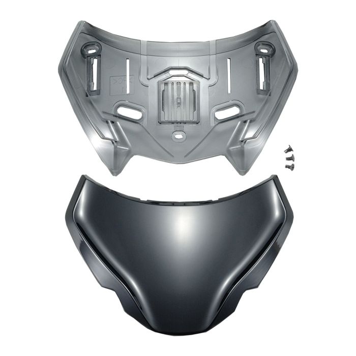 Shoei Gt-air2 Upper Air Intake Black/smoke Base