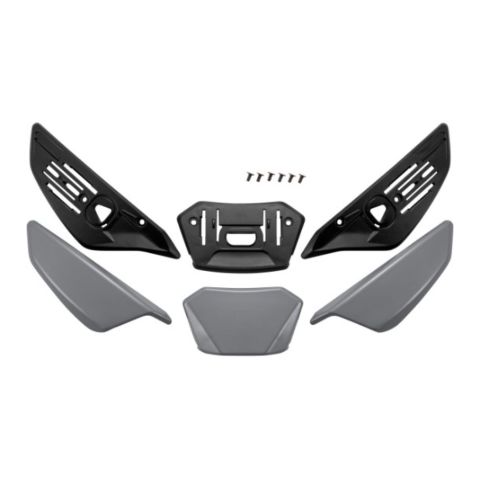 Shoei J-cruise3 Upper Air Intake Basalt Grey