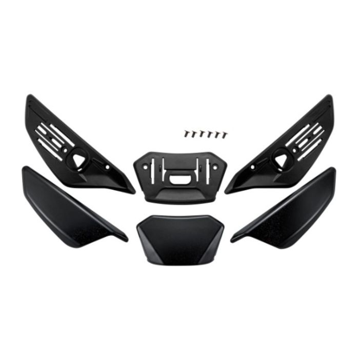 Shoei J-cruise3 Upper Air Intake Black