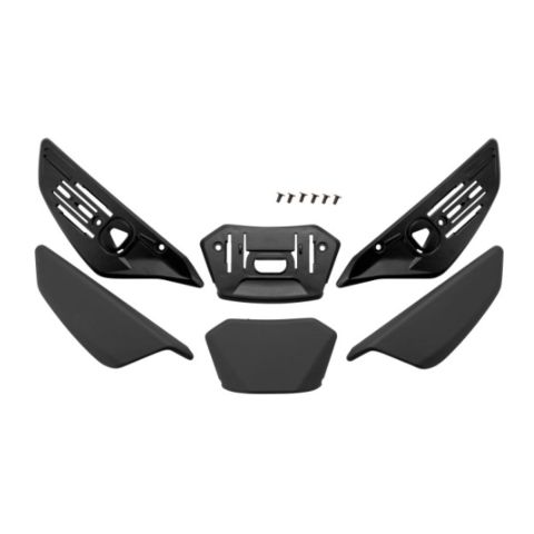 Shoei J-cruise3 Upper Air Intake Matt Black