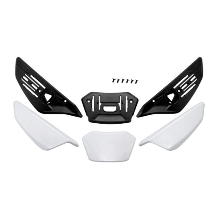 Shoei J-cruise3 Upper Air Intake White