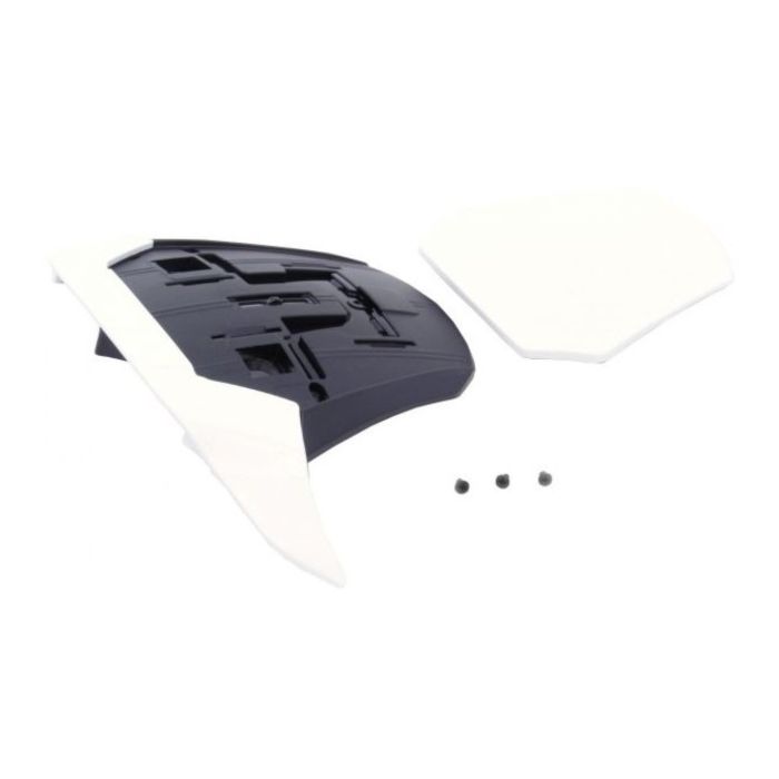 Shoei Neotec II Upper Air Outlet White