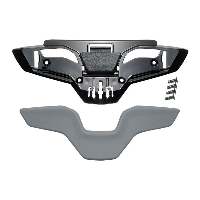 Shoei Nxr2 Lower Air Intake Mt Basalt Grey