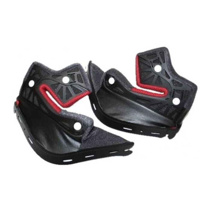 Shoei Nxr/rf-1200 Guanciali  39