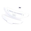 Shoei Nxr/rf1200 Lower Air Intake Luminous White (graphics)