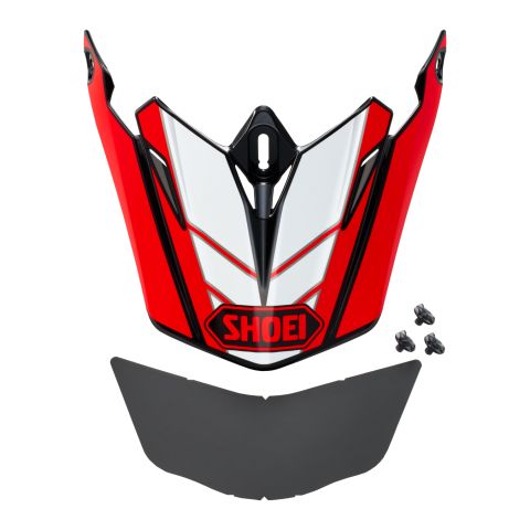 Shoei Vfx-wr Visor Jammer Tc1