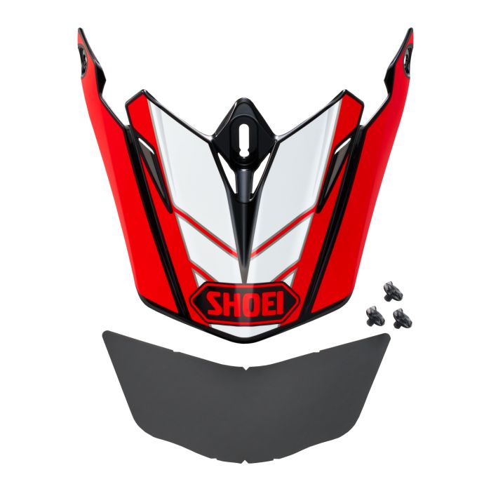 Shoei Vfx-wr Visor Jammer Tc1