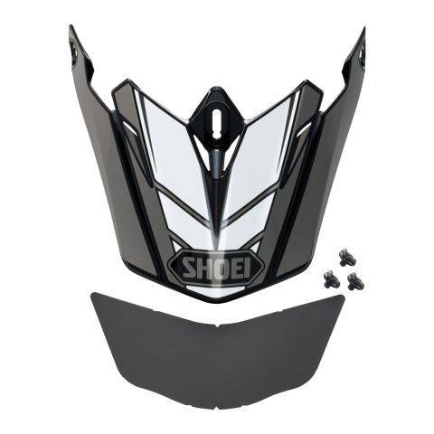 Shoei Vfx-wr Visor Jammer Tc5