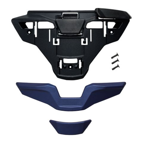 Shoei X-spr Pro/15 Lower Air Intake Matt Dark Blue Metallic