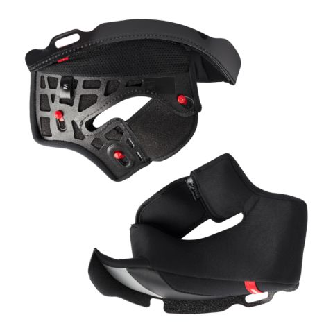 Scorpion Exo-510 Air Print Cheek Pad 3d 2xs