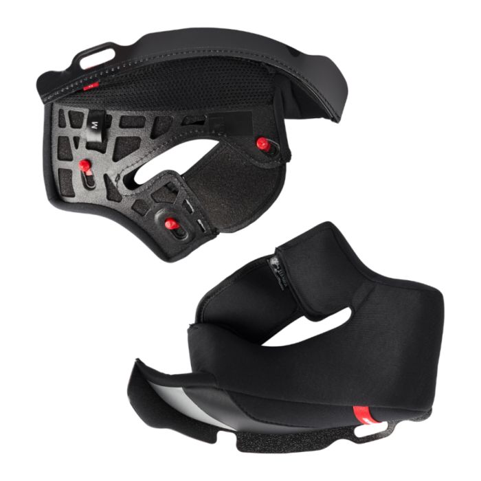 Scorpion Exo-510 Air Print Cheek Pad 3d L