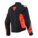 Giacca Moto Estiva Dainese Energyca Air Tex Black/fluo-red