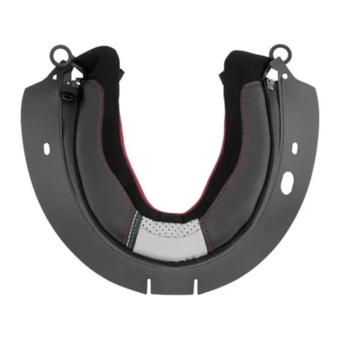 Nolan Paranuca Tg.2xs-xs-s Black Red Per X1003