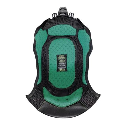 Nolan Interno Racing Tg.m-l Green Per Carbon Fitting X803rs Ultra