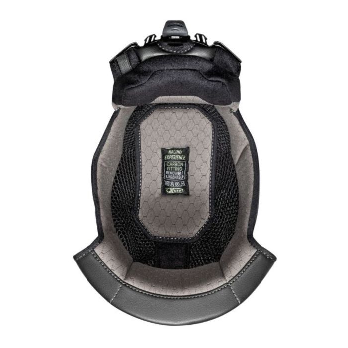 Nolan Interno Racing Tg.2xl Grey-black Per Carbon Fitting X903/ultra