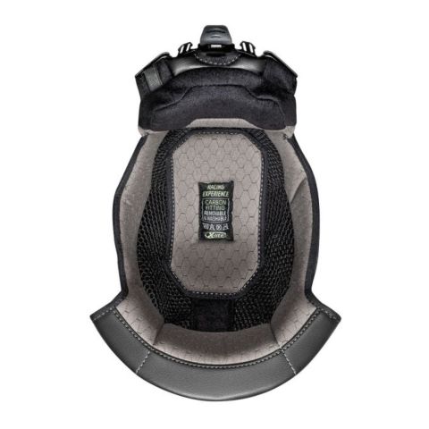 Nolan Interno Racing Tg.m Grey-black Per Carbon Fitting X903/ultra