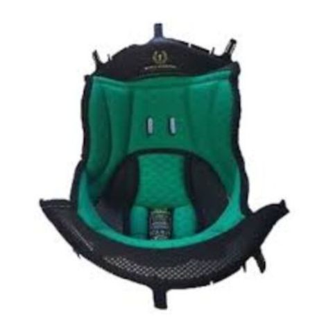 Nolan Interno Racing Tg.l Carbon Fitting Green Per X1004ultra